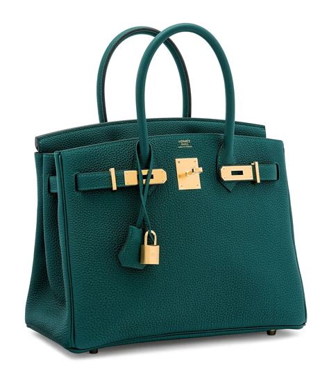 hermes birkin 30 malachite|hermes togo birkin malachite.